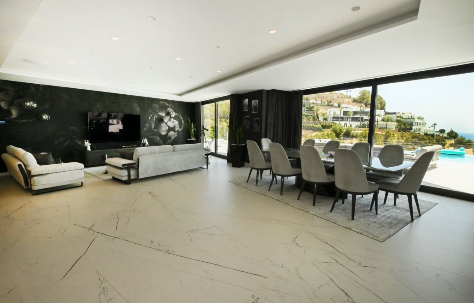 5 slaapkamer Villa te koop in Benissa met zwembad garage - € 3.300.000 (Ref: 9182667)