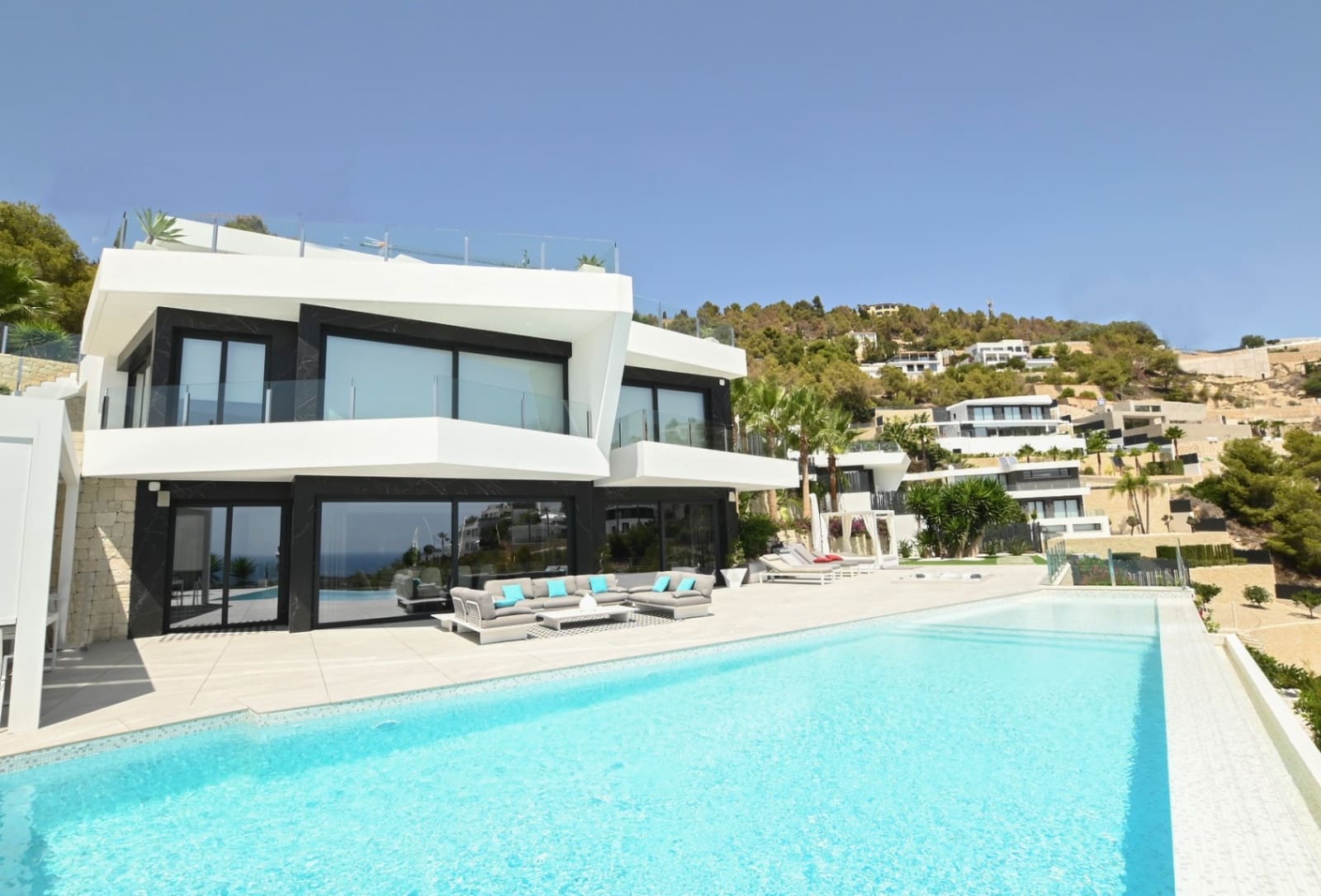 5 slaapkamer Villa te koop in Benissa met zwembad garage - € 3.300.000 (Ref: 9182667)