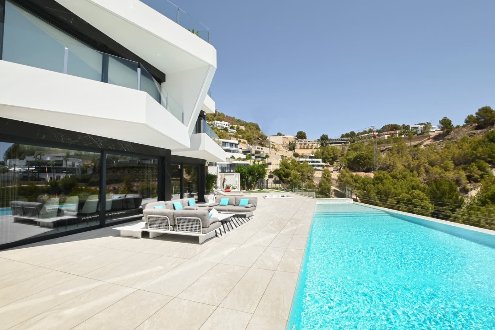 5 slaapkamer Villa te koop in Benissa met zwembad garage - € 3.300.000 (Ref: 9182667)