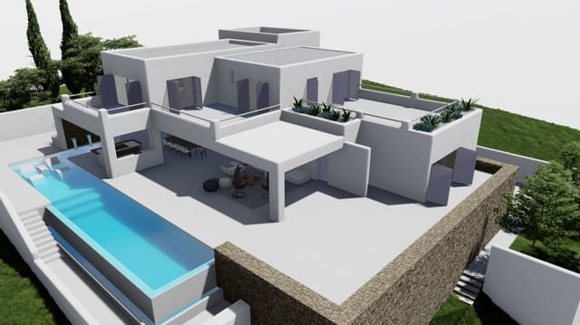 Moradia para venda em Casco Urbano, Teulada-Moraira com piscina garagem - 2 300 000 € (Ref: 9182669)