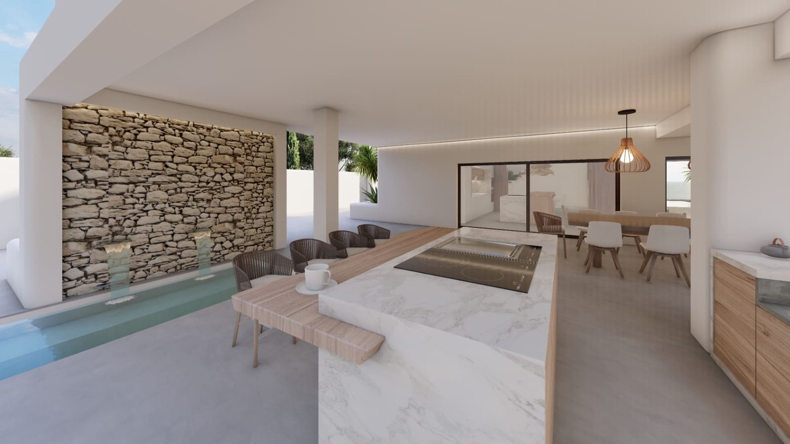 Villa te koop in Moraira met zwembad garage - € 2.300.000 (Ref: 9182669)