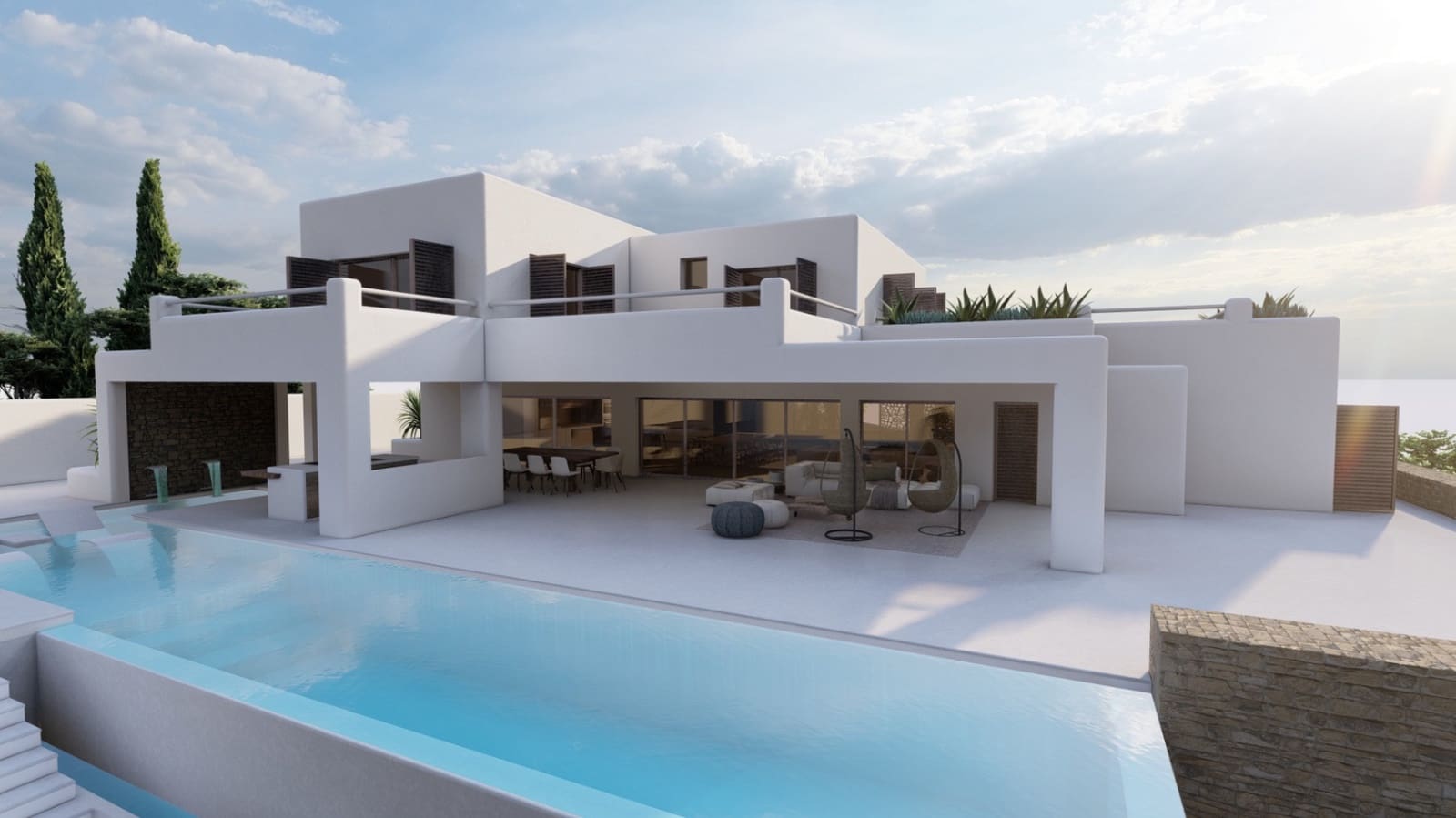 Villa te koop in Moraira met zwembad garage - € 2.300.000 (Ref: 9182669)