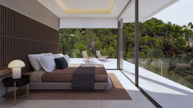 4 slaapkamer Villa te koop in Altea met zwembad garage - € 2.250.000 (Ref: 9182670)