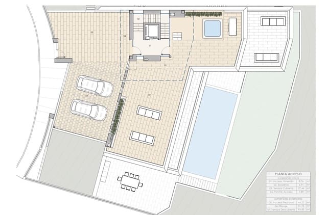 4 slaapkamer Villa te koop in Altea met zwembad garage - € 2.250.000 (Ref: 9182670)