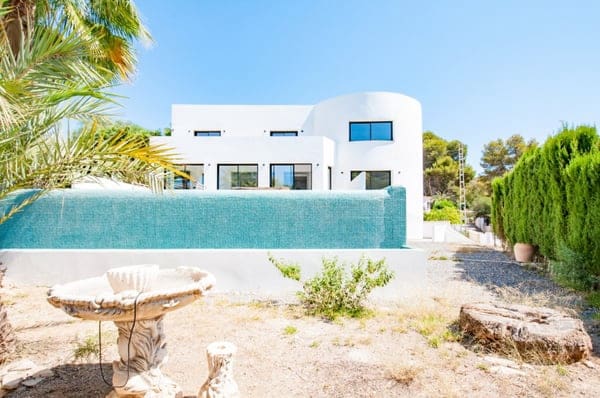 4 sypialnia Willa na sprzedaż w Benimeit - Tabaira, Teulada-Moraira z basenem garażem - 1 500 000 € (Ref: 9182701)