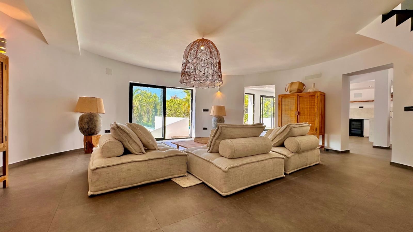 4 sypialnia Willa na sprzedaż w Moraira z basenem garażem - 1 500 000 € (Ref: 9182701)