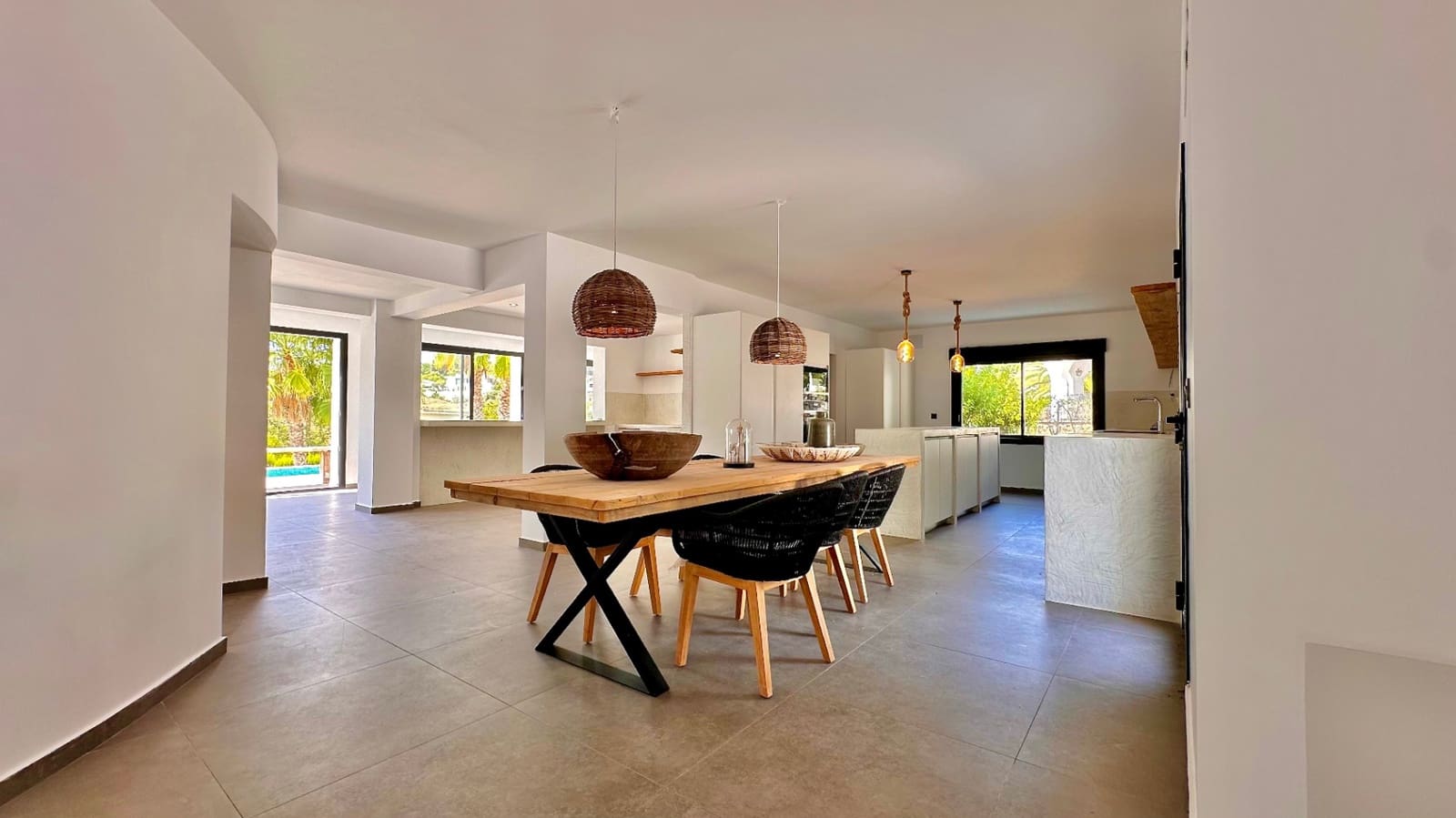 4 sypialnia Willa na sprzedaż w Moraira z basenem garażem - 1 500 000 € (Ref: 9182701)