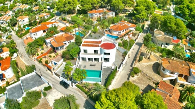 4 sypialnia Willa na sprzedaż w Benimeit - Tabaira, Teulada-Moraira z basenem garażem - 1 500 000 € (Ref: 9182701)