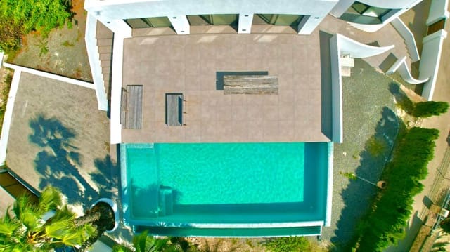 4 sypialnia Willa na sprzedaż w Benimeit - Tabaira, Teulada-Moraira z basenem garażem - 1 500 000 € (Ref: 9182701)