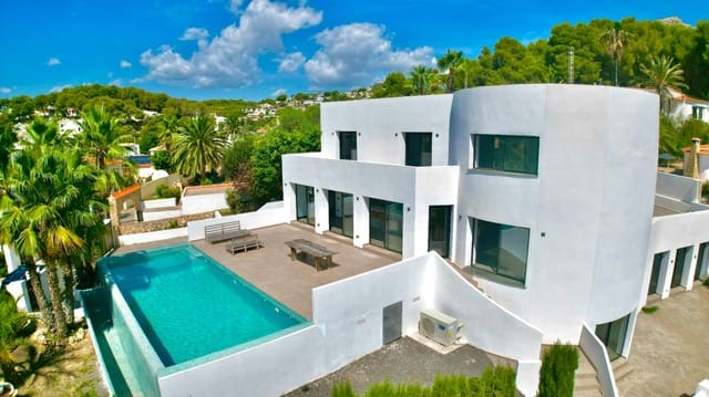 4 sypialnia Willa na sprzedaż w Benimeit - Tabaira, Teulada-Moraira z basenem garażem - 1 500 000 € (Ref: 9182701)