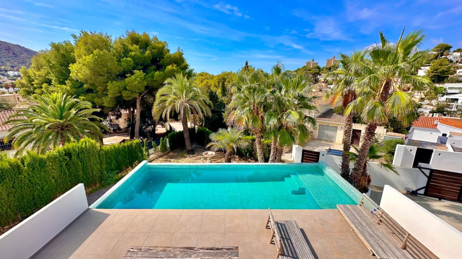 4 sypialnia Willa na sprzedaż w Moraira z basenem garażem - 1 500 000 € (Ref: 9182701)