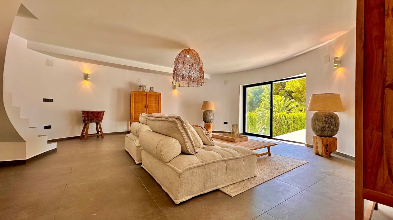 4 sypialnia Willa na sprzedaż w Moraira z basenem garażem - 1 500 000 € (Ref: 9182701)