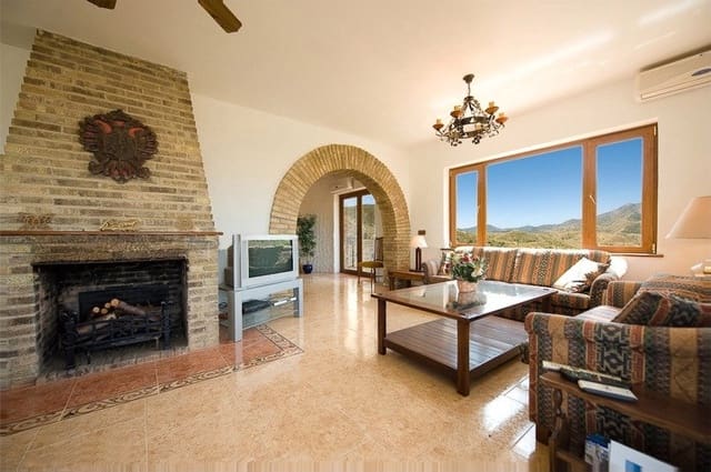 10 sypialnia Willa na sprzedaż w Alhaurín el Grande z basenem - 2 500 000 € (Ref: 9182755)