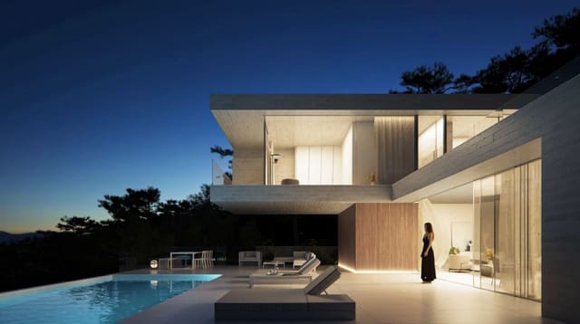 4 slaapkamer Villa te koop in Benissa met zwembad garage - € 2.750.000 (Ref: 9182758)