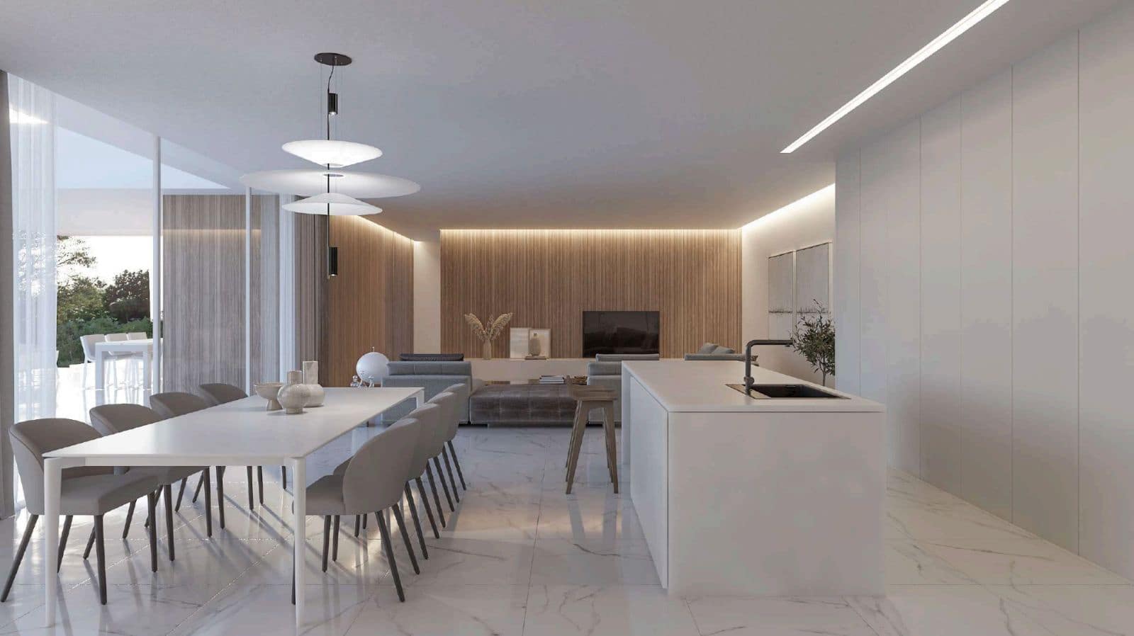 4 slaapkamer Villa te koop in Benissa met zwembad garage - € 2.750.000 (Ref: 9182758)