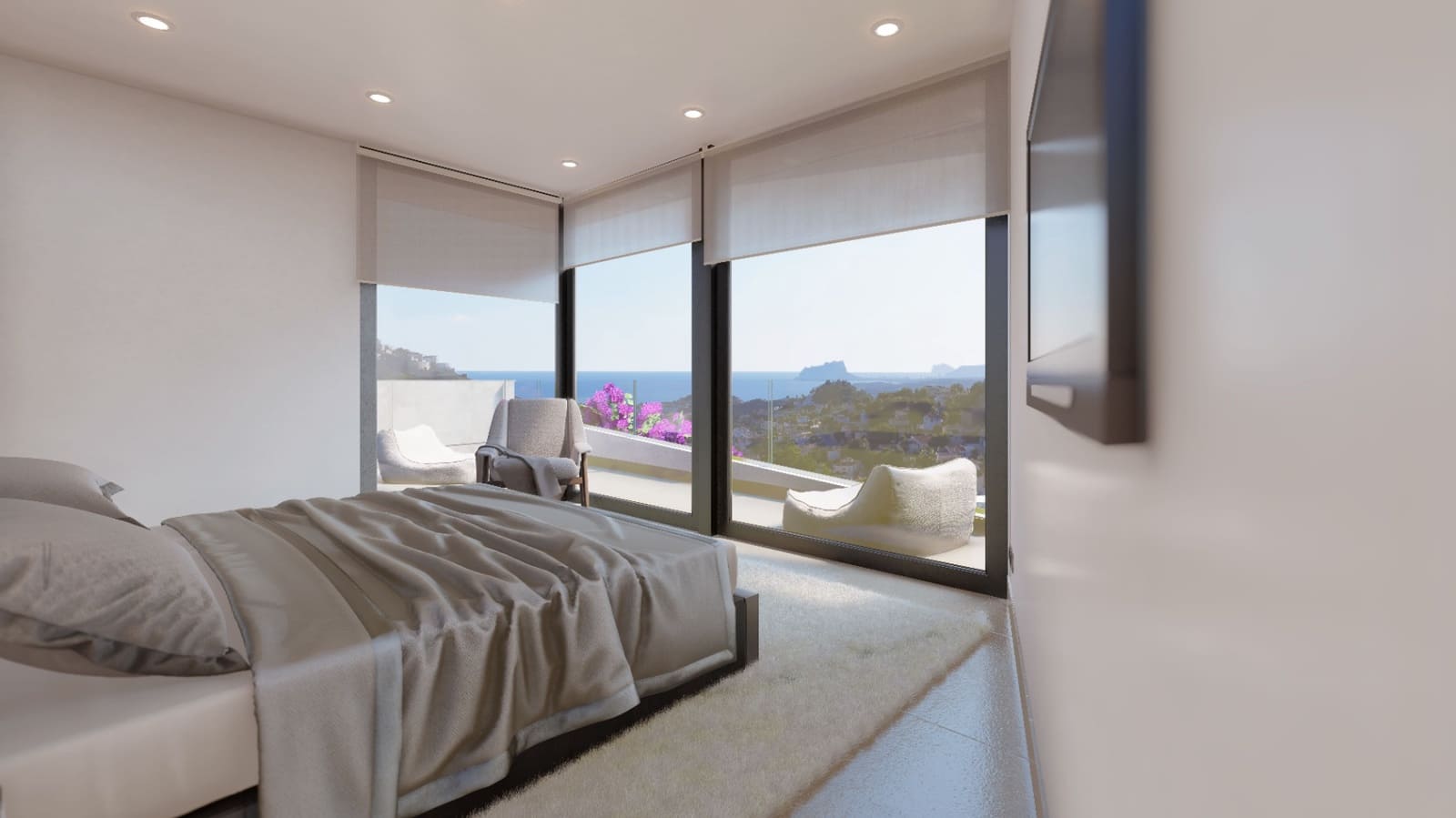 3 soverom Villa til salgs i Moraira med svømmebasseng garasje - € 880 000 (Ref: 9182760)