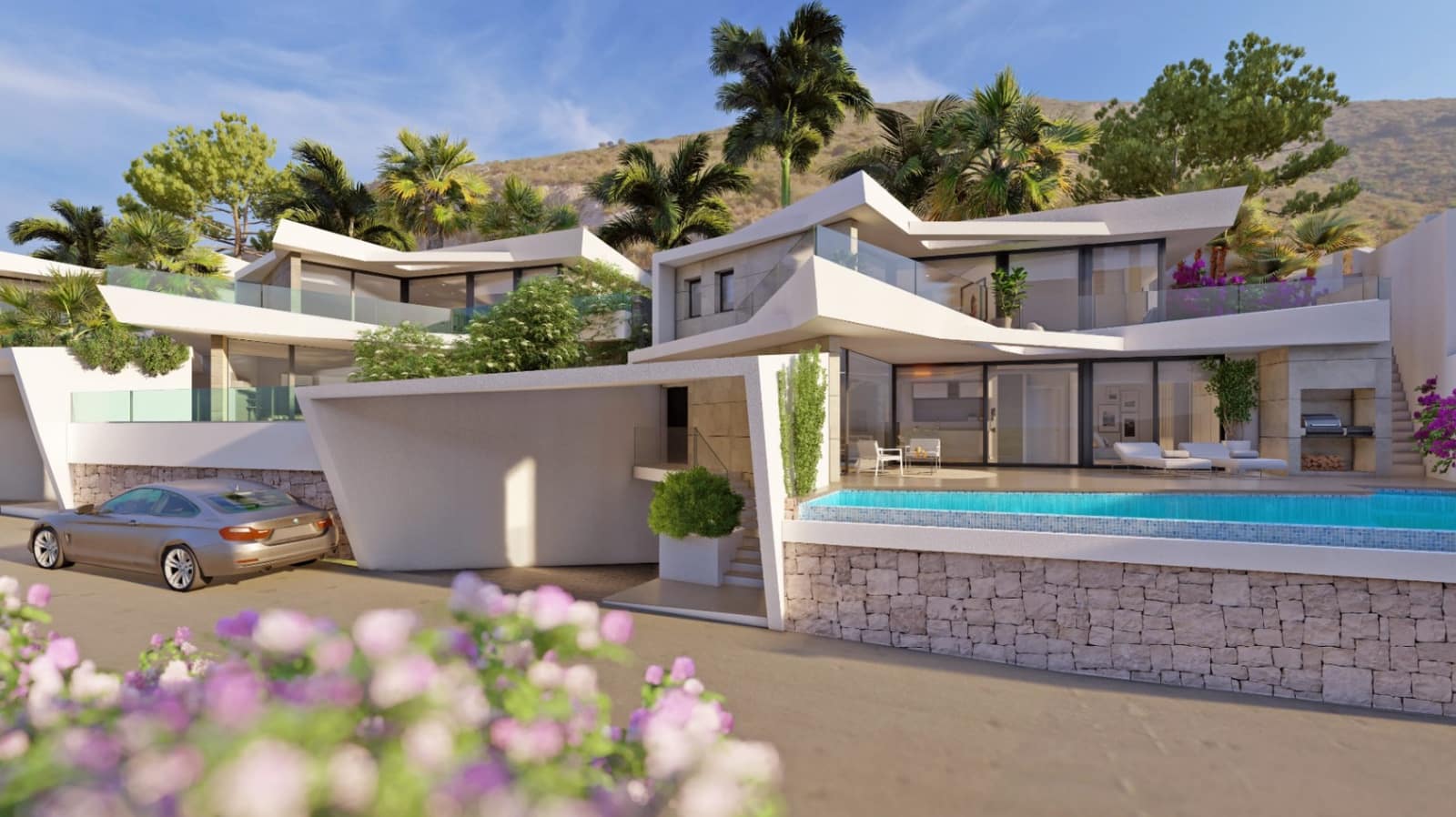 3 soverom Villa til salgs i Moraira med svømmebasseng garasje - € 880 000 (Ref: 9182762)