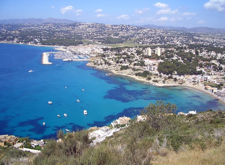 3 soverom Villa til salgs i Moraira med svømmebasseng garasje - € 880 000 (Ref: 9182762)