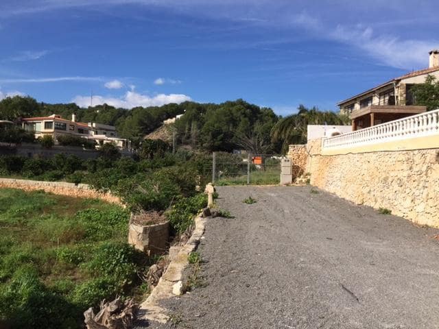 Tontti myytävänä paikassa Benissa - 1 650 000 € (Ref: 9182763)