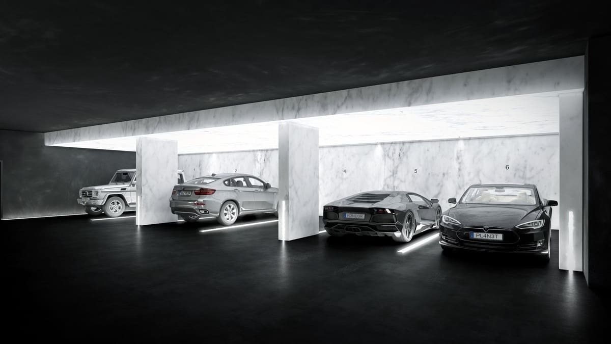 3 soveværelse Penthouse til salg i Estepona med swimmingpool - € 5.000.000 (Ref: 9182788)