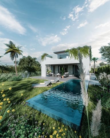 Chalet de 4 habitaciones en El Paraiso, Estepona en venta con piscina - 1.975.000 € (Ref: 9182791)