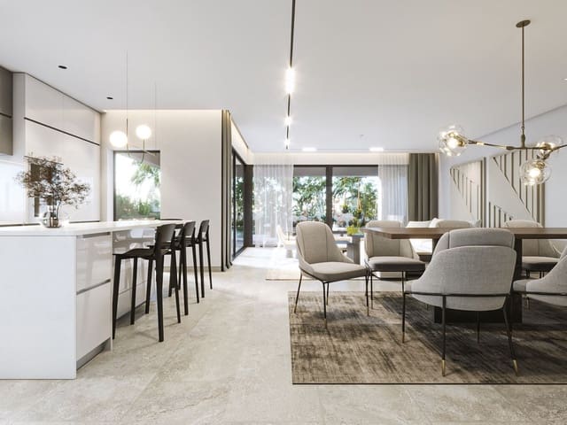 Chalet de 4 habitaciones en El Paraiso, Estepona en venta con piscina - 1.975.000 € (Ref: 9182791)