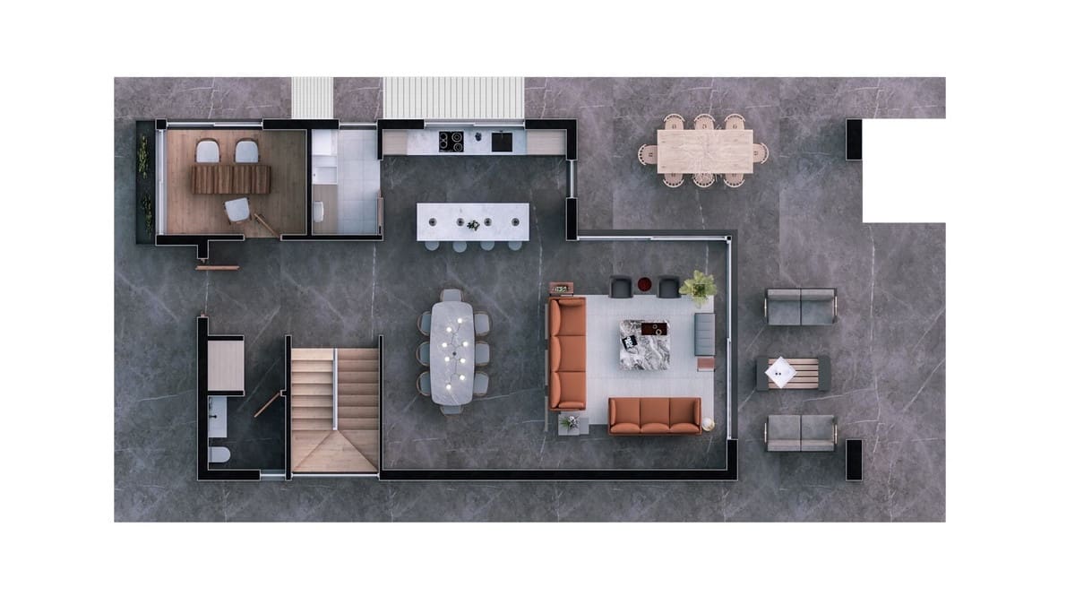 Chalet de 4 habitaciones en El Paraiso en venta con piscina - 1.975.000 € (Ref: 9182791)