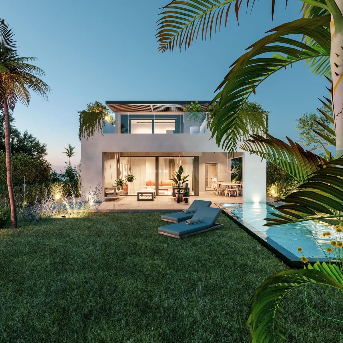 Chalet de 4 habitaciones en El Paraiso en venta con piscina - 1.975.000 € (Ref: 9182791)