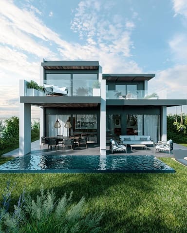 Chalet de 4 habitaciones en El Paraiso, Estepona en venta con piscina - 1.650.000 € (Ref: 9182792)