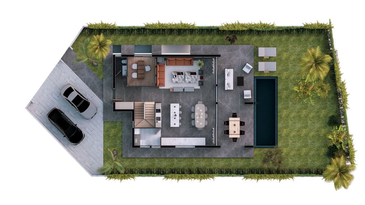 4 slaapkamer Villa te koop in El Paraiso met zwembad - € 1.650.000 (Ref: 9182792)