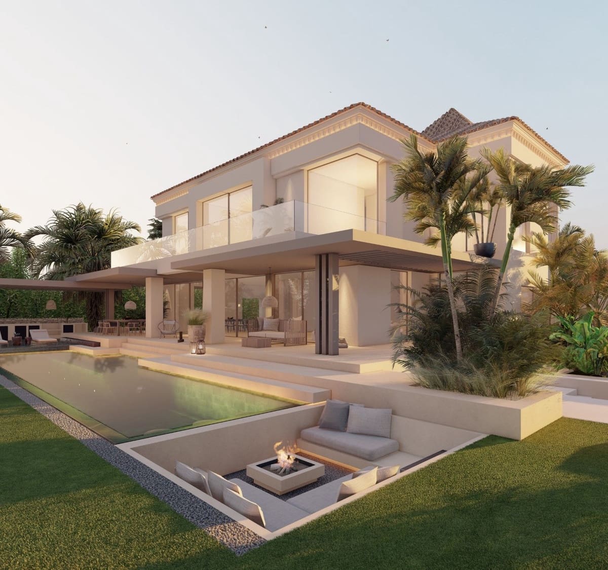 6 soverom Villa til salgs i La Quinta med svømmebasseng - € 8 500 000 (Ref: 9182804)