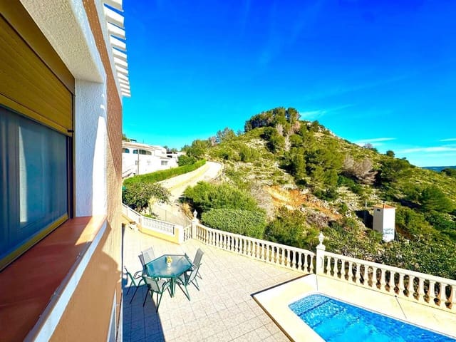 4 bedroom Villa for sale in Partida Tosal - Zona del Castellans, Javea / Xàbia with pool garage - € 800,000 (Ref: 9182881)