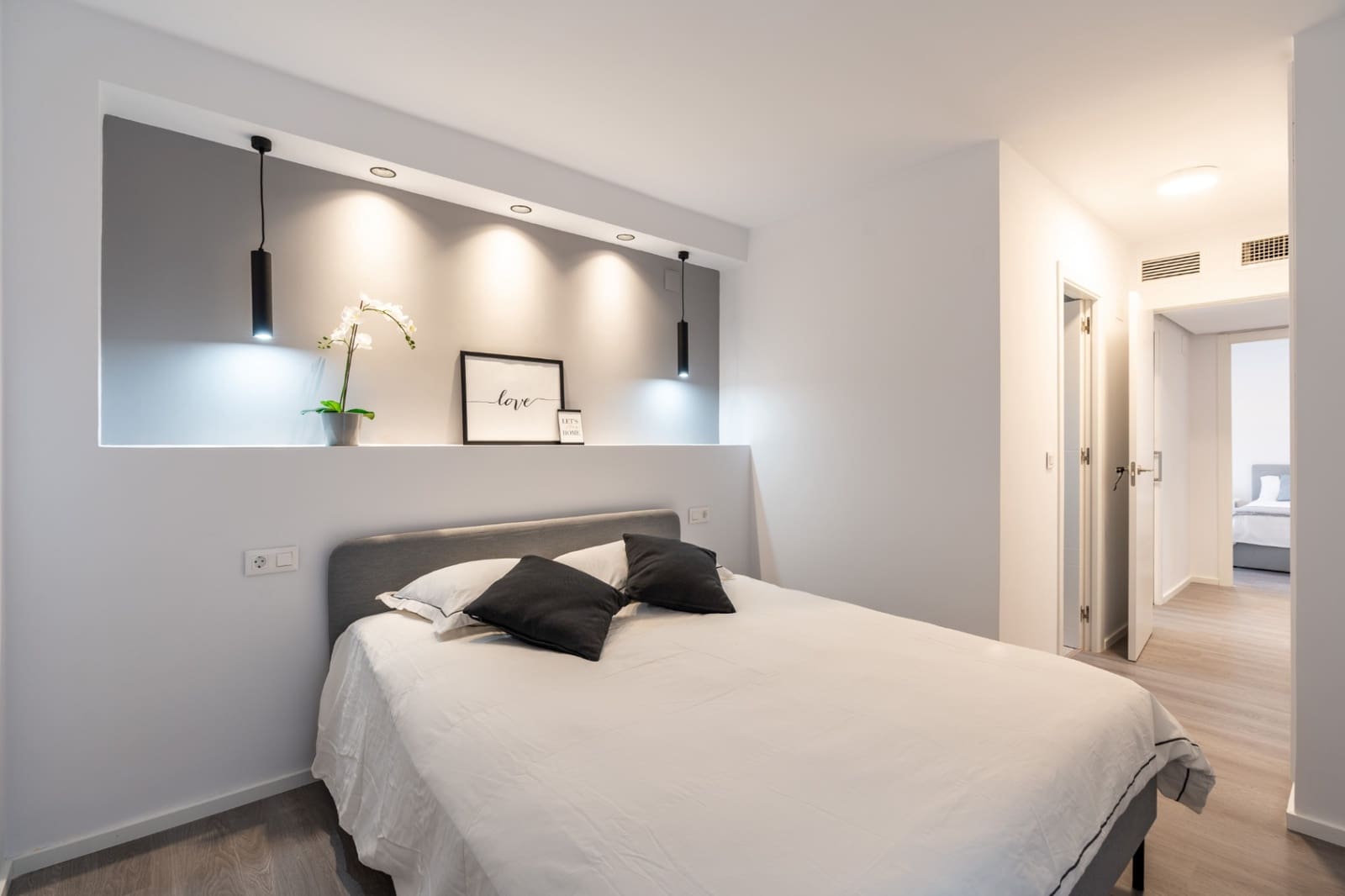 3 soveværelse Penthouse til salg i Calpe / Calp med swimmingpool - € 899.000 (Ref: 9182901)