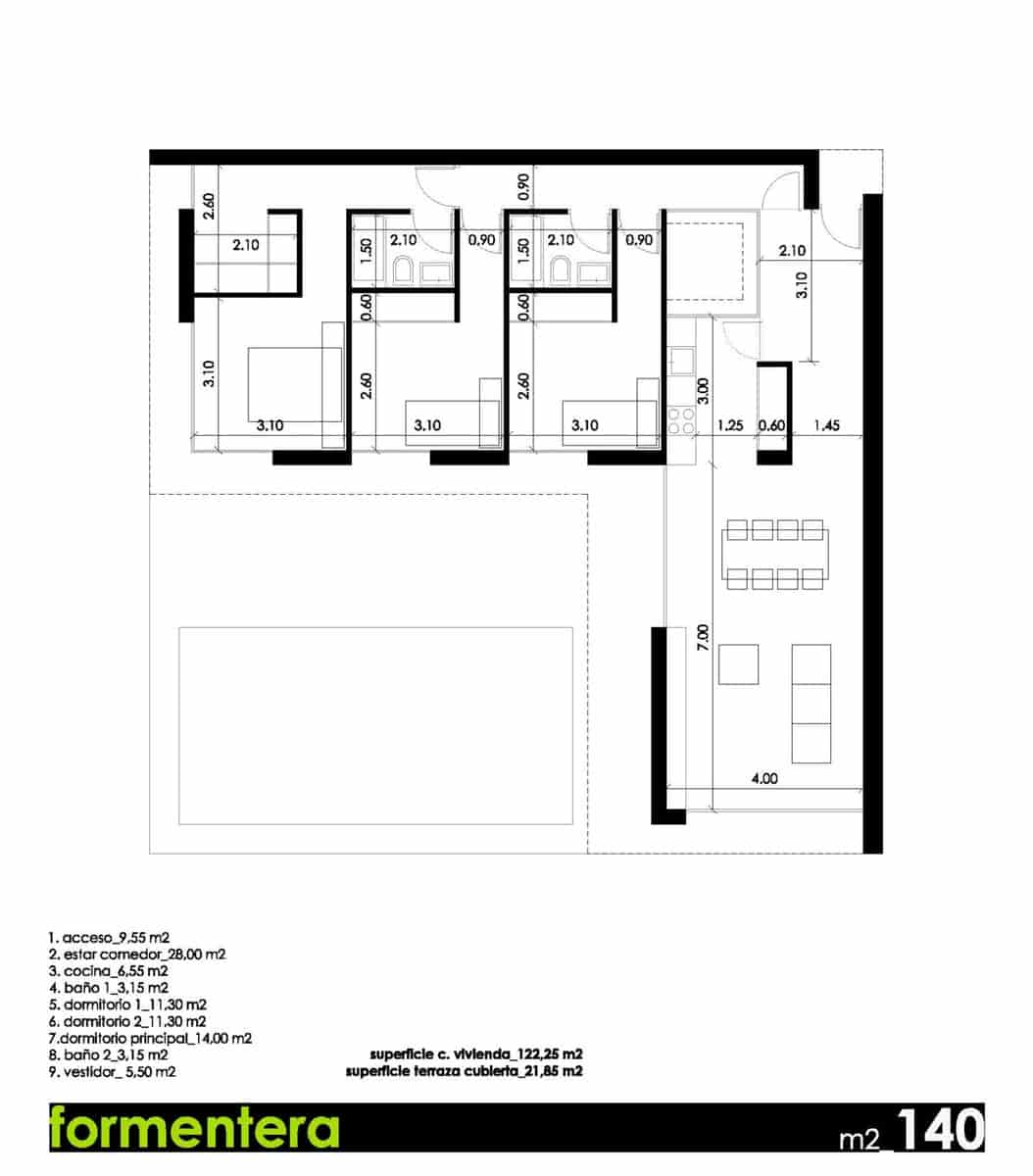3 soverom Villa til salgs i Pedreguer med svømmebasseng - € 645 000 (Ref: 9182922)