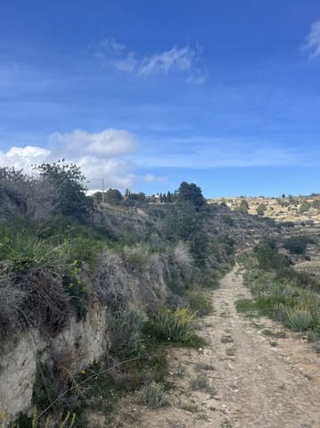 Building Plot for sale in Pedramala, Benissa - € 999,999 (Ref: 9182925)