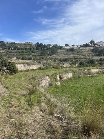 Building Plot for sale in Pedramala, Benissa - € 999,999 (Ref: 9182925)