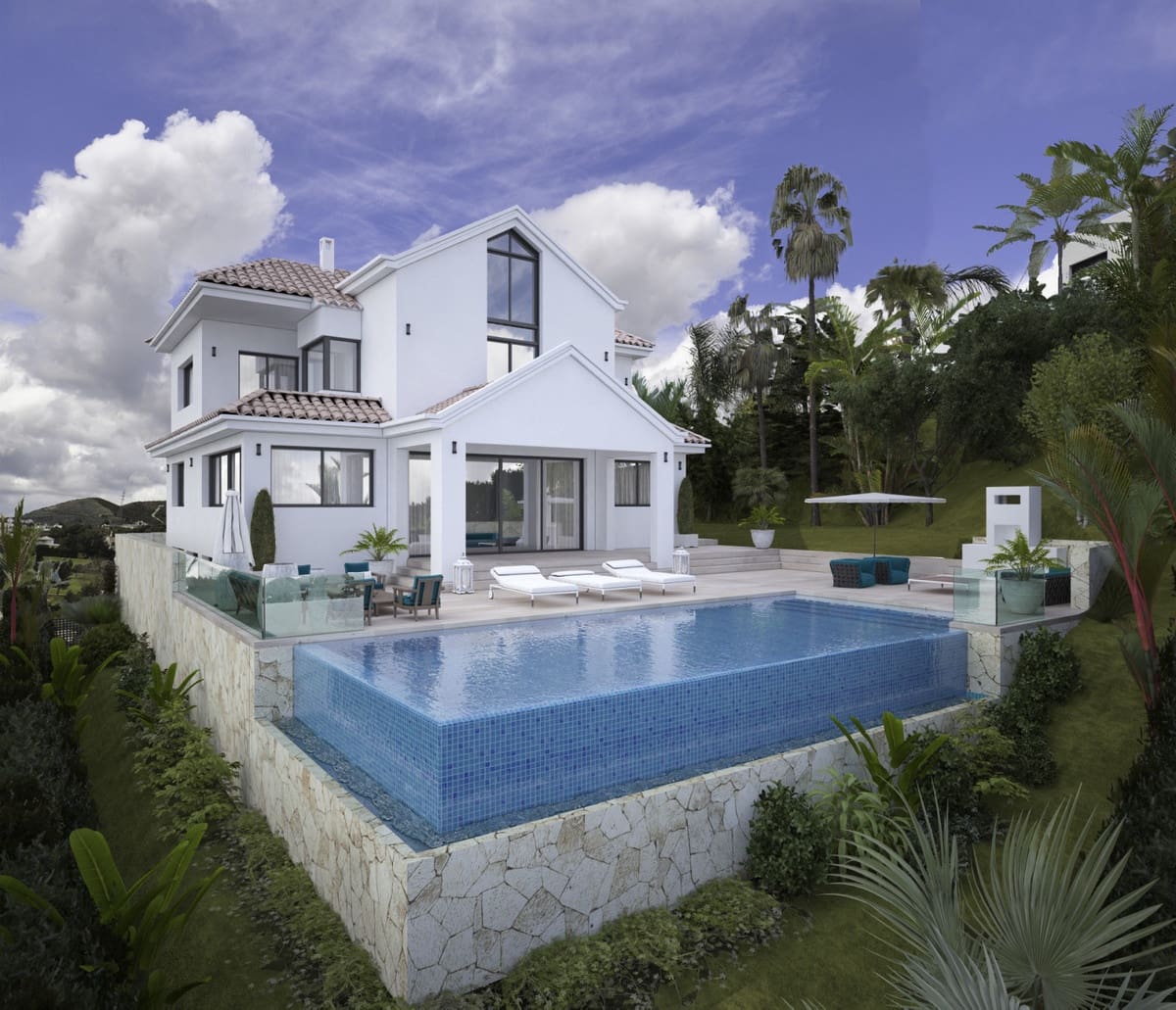 Villa til salg i Benahavis - € 950.000 (Ref: 9182931)