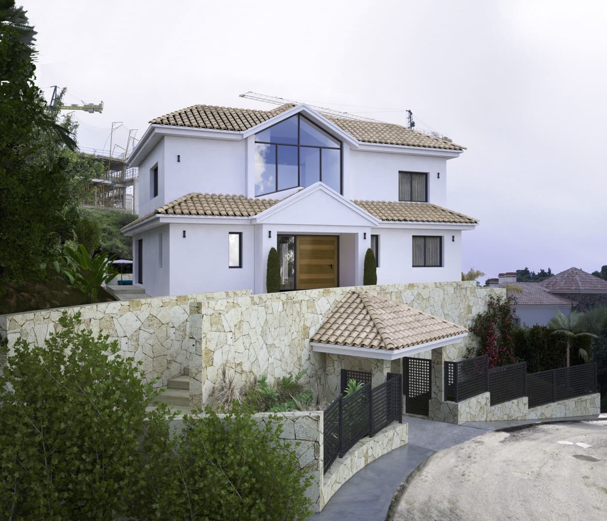 Villa til salg i Benahavis - € 950.000 (Ref: 9182931)