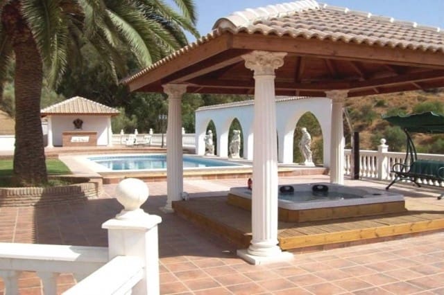 7 sovrum Villa till salu i Alhaurin el Grande med pool - 2 500 000 € (Ref: 9182954)