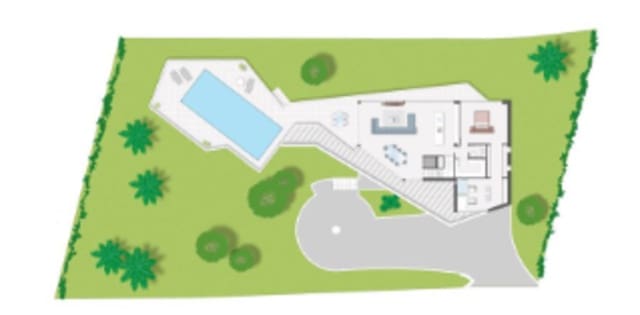 5 makuuhuone Huvila myytävänä paikassa Partides comunes - Adsubia, Javea / Xàbia mukana uima-altaan - 3 995 000 € (Ref: 9182979)