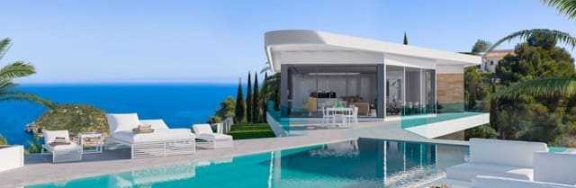 5 makuuhuone Huvila myytävänä paikassa Partides comunes - Adsubia, Javea / Xàbia mukana uima-altaan - 3 995 000 € (Ref: 9182979)