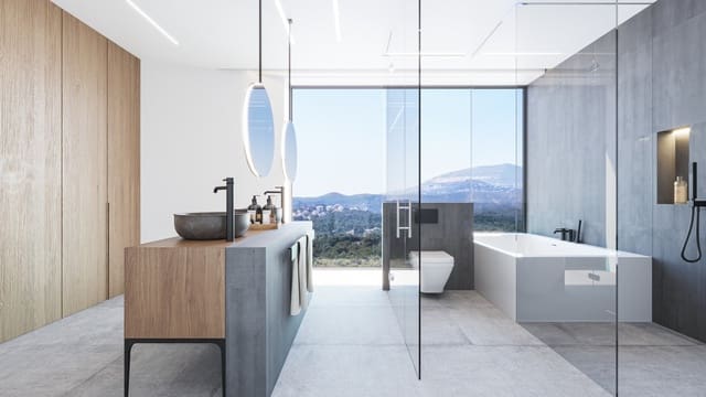 5 makuuhuone Huvila myytävänä paikassa Partides comunes - Adsubia, Javea / Xàbia mukana uima-altaan - 3 995 000 € (Ref: 9182979)