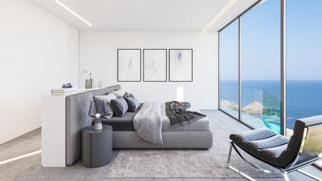 5 makuuhuone Huvila myytävänä paikassa Partides comunes - Adsubia, Javea / Xàbia mukana uima-altaan - 3 995 000 € (Ref: 9182979)