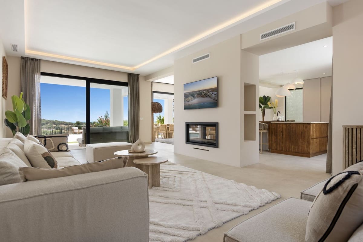 Chalet de 6 habitaciones en Benahavís en venta con piscina - 3.390.000 € (Ref: 9182998)