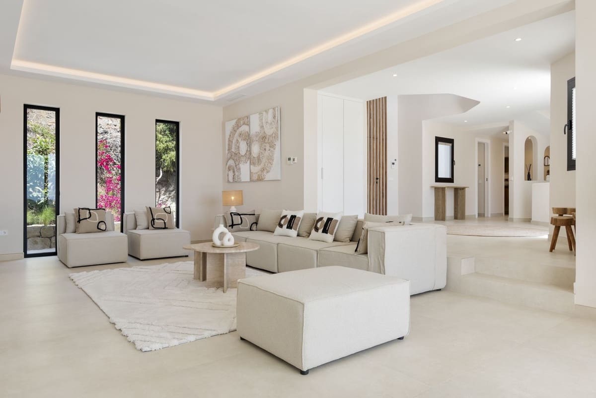 Chalet de 6 habitaciones en Benahavís en venta con piscina - 3.390.000 € (Ref: 9182998)