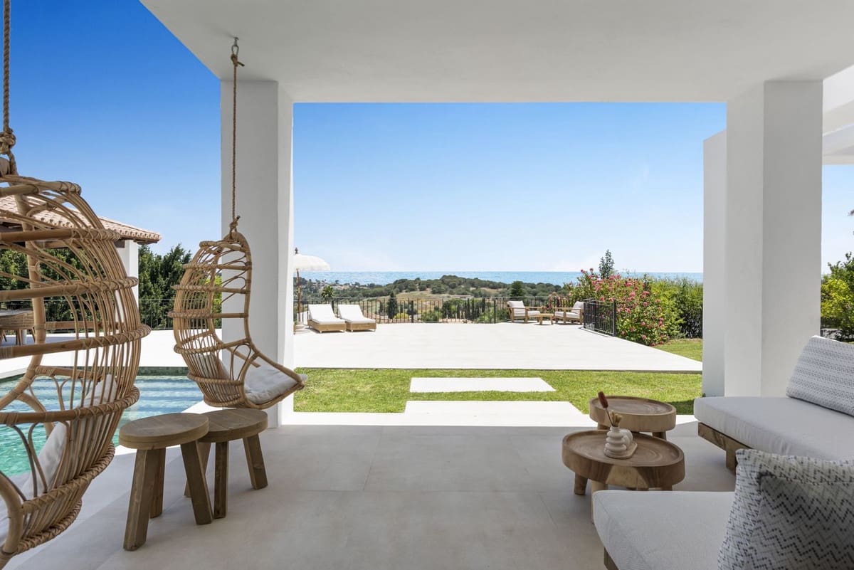 Chalet de 6 habitaciones en Benahavís en venta con piscina - 3.390.000 € (Ref: 9182998)