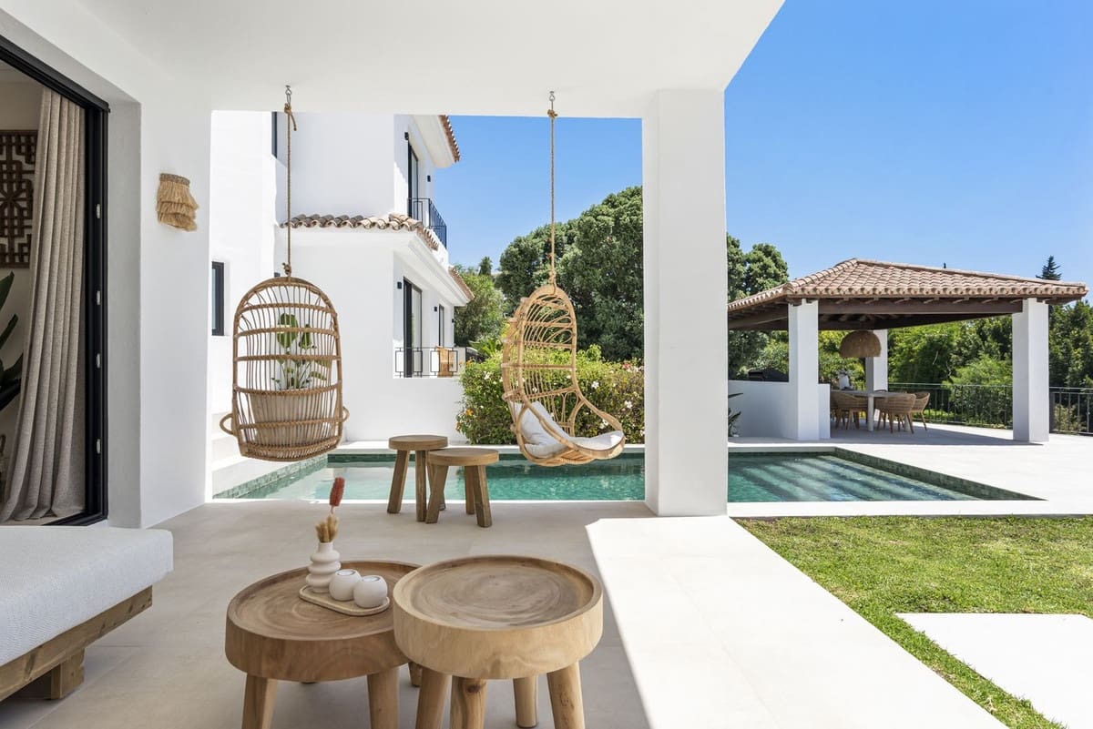 Chalet de 6 habitaciones en Benahavís en venta con piscina - 3.390.000 € (Ref: 9182998)