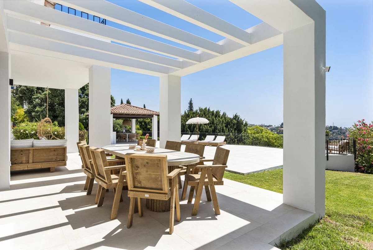 Chalet de 6 habitaciones en Benahavís en venta con piscina - 3.390.000 € (Ref: 9182998)