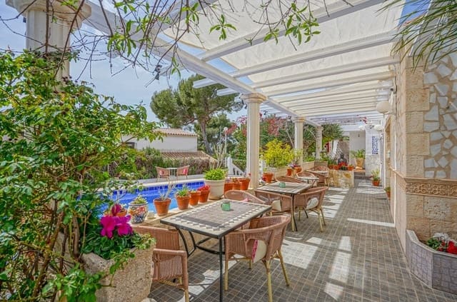 Local Comercial de 16 habitaciones en Canuta, Calpe / Calp en venta con piscina - 1.050.000 € (Ref: 9183004)