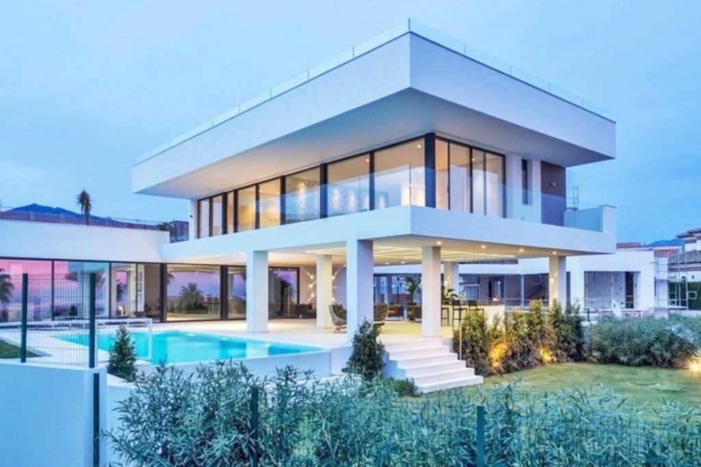 Chalet de 5 habitaciones en Benahavís en venta con piscina garaje - 5.000.000 € (Ref: 9183018)